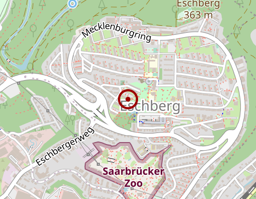 Karte: Familienentlastender Dienst Manuela Scuglia