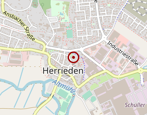 Karte: Caritas-Seniorenheim St. Marien