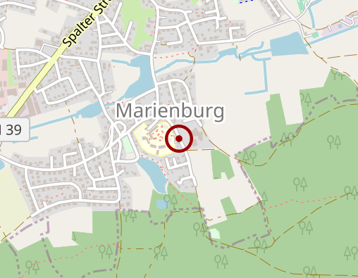 Karte: Caritas-Seniorenzentrum St. Josef Tagespflege