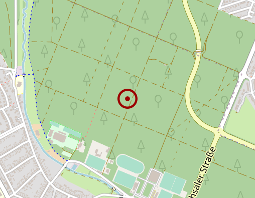 Karte: AWO Seniorezentrum "Am Hag" gGmbH Tagespflege