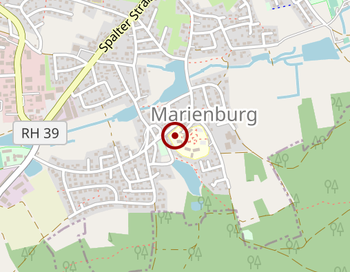 Karte: Caritas - Ambulanter Pflegedienst