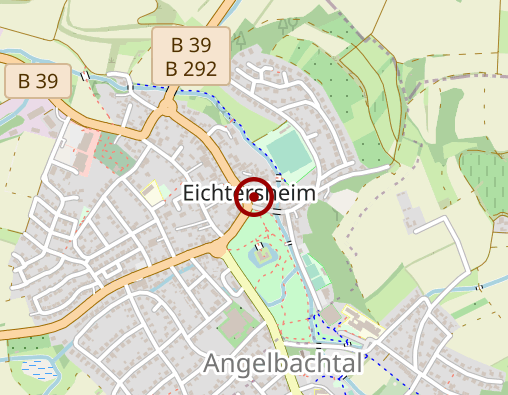 Karte: Schloß-Apotheke