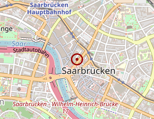 Karte: TÜV Medizinisch-Psychologisches Institut GmbH