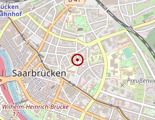 Karte: Scharifi Gilbert Dr. Psychologischer Psychotherapeut