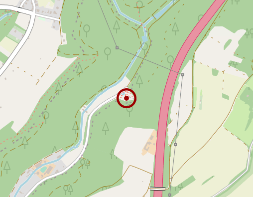 Karte: Ambulanter Pflegedienst und Tagespflege Grumbachhof 220 GmbH Tagespflege