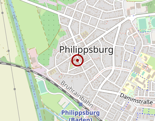 Karte: Dervis Service-Punkt