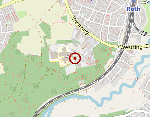 Karte: frosch Apotheke