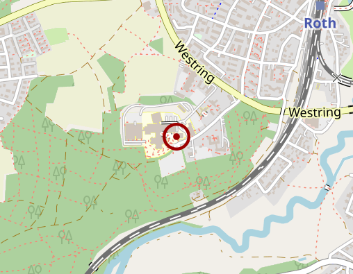 Karte: alpha Reha GmbH Physiotherapiepraxis