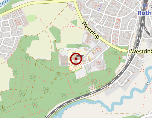 Karte: Kreisklinik Roth