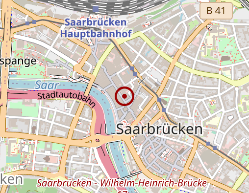 Karte: Klock Marie-Therese