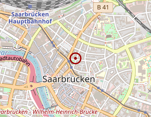 Karte: Interventionsstelle für Opfer häuslicher Gewalt