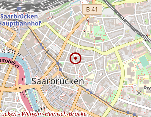 Karte: Arbeitskreis Betreutes Wohnen e.V.