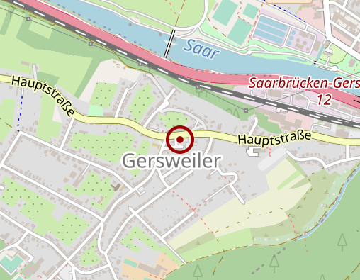 Karte: Häusliche Krankenpflege Oberweser e.V.