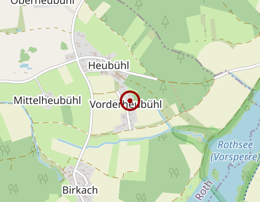 Karte: Sacher Brigitte Tiernaturheilpraxis