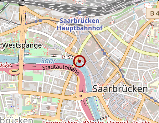 Karte: Rehazentrum Saar