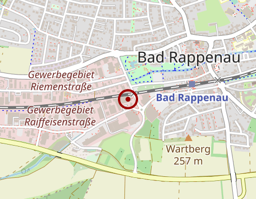 Karte: Brauer Guido Zentrum für Osteopathie u. Physiotherapie