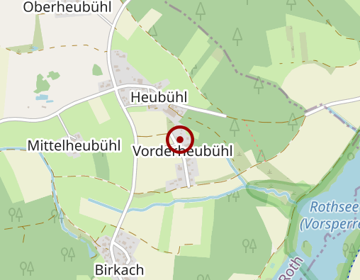 Karte: Riede Lydia Heilpraktikerin