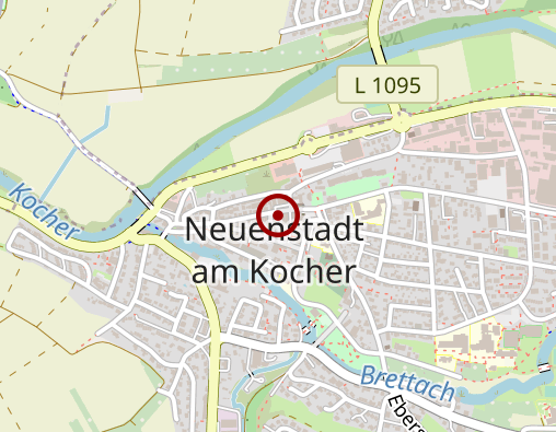 Karte: Mörike-Apotheke