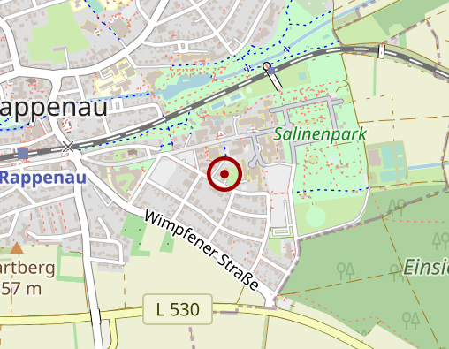Karte: CURATA Pflegeeinrichtungen GmbH Adolf-Nieden-Haus
