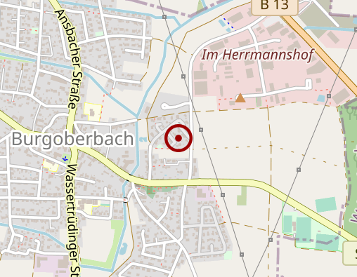 Karte: Köcher Christina