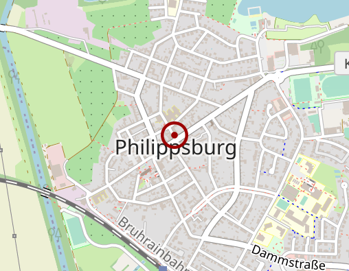 Karte: Seniorenhaus St. Franziskus Altenpflegeheim mit Tages- und Kurzzeitpflege