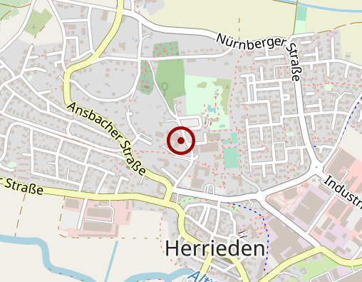 Karte: Lebenshilfe Ansbach e. V.