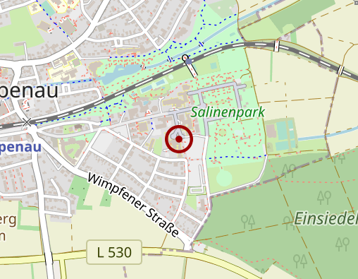 Karte: SENIORENSTIFT Eppingen GmbH & Co. KG Seniorenstift "Am Park"