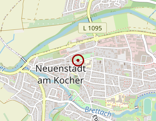 Karte: Evang. Heimstiftung GmbH Dr.-Carl-Möricke-Stift