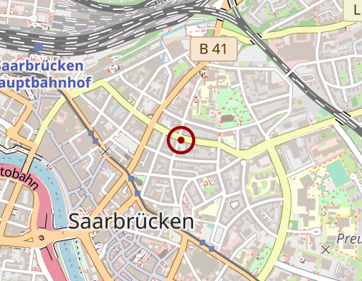 Karte: SBE GmbH Haus St. Johann