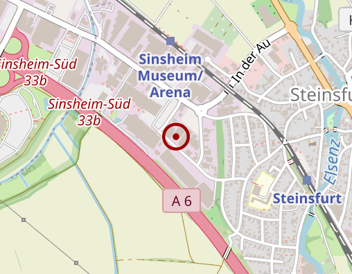 Karte: Kimpel-Stoll Ulrich Therapiezentrum Am Museum