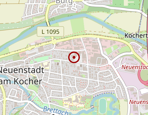 Karte: Dittrich Stefan Massagepraxis