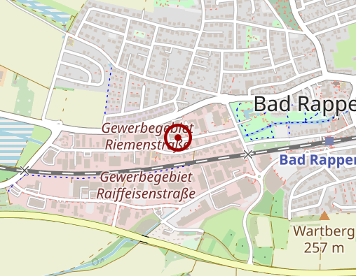 Karte: Schäffer Eduard Praxis für Physikalische Therapie