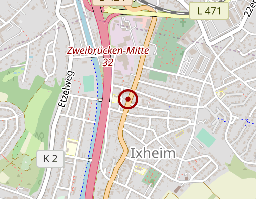 Karte: Franken-Apotheke