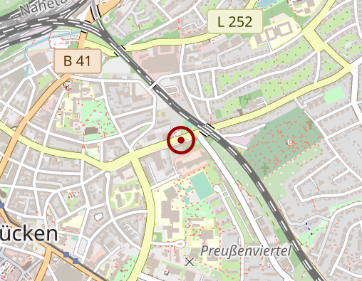 Karte: Ambulanter Pflegedienst der DMSG