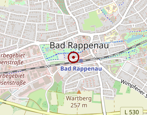 Karte: Ambulanter Gesundheits- und Pflegeservice Hugo und Petra Schleicher GbR