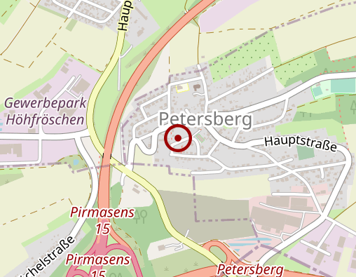 Karte: Beerdigungsinstitut Raquet oHG