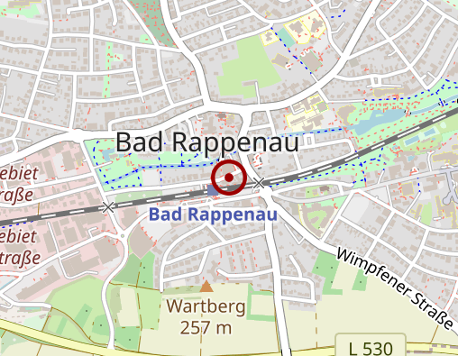 Karte: Die Bahnhof-Apotheke