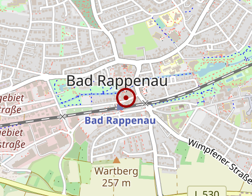 Karte: Betreuungsgruppe für Demenzkranke und andere pflegebedürftige Menschen