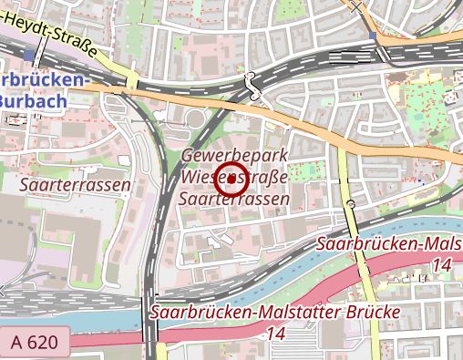 Karte: FfB Fahrdienst für Behinderte gGmbH