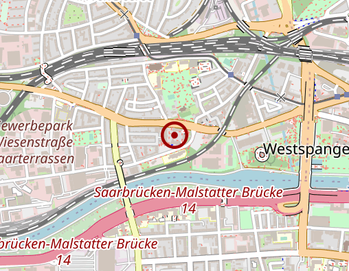 Karte: AWO zu Hause - Betreuungsgruppe Café Sonnenschein