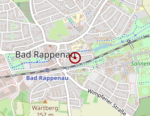 Karte: Theophil Margret Logopädische Praxis