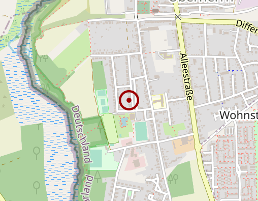 Karte: Elke Augustin - häuslicher Betreuungsdienst für demenzkranke und behinderte Menschen