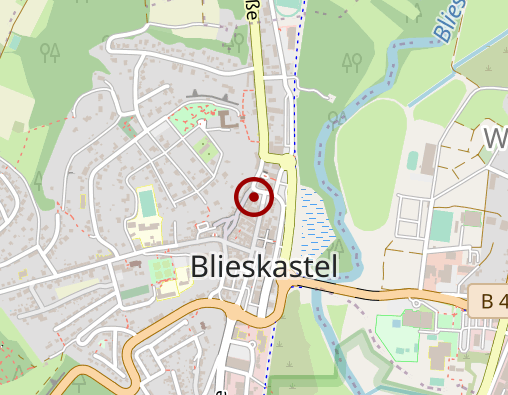 Karte: Ökumenisches Gemeinschaftswerk Pfalz GmbH Blieskasteler Werkstätten