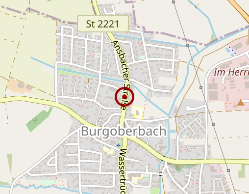 Karte: Burg-Apotheke