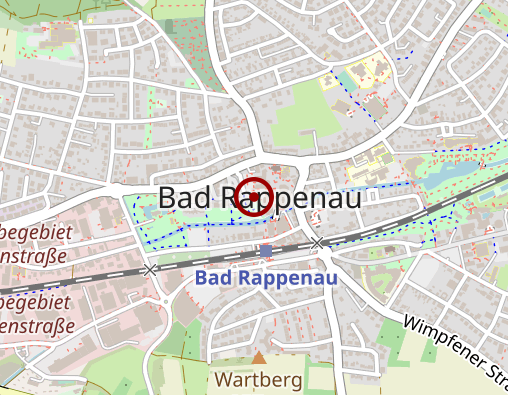 Karte: Hamberger Bestattungen, Inh. C. Scheuvens Bestattungsinstitut