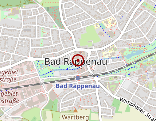 Karte: CHIVANE Thailändische Massage