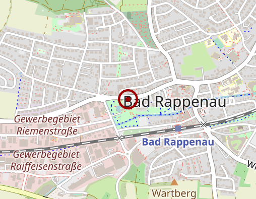 Karte: Kühne Desiree Bestattungen