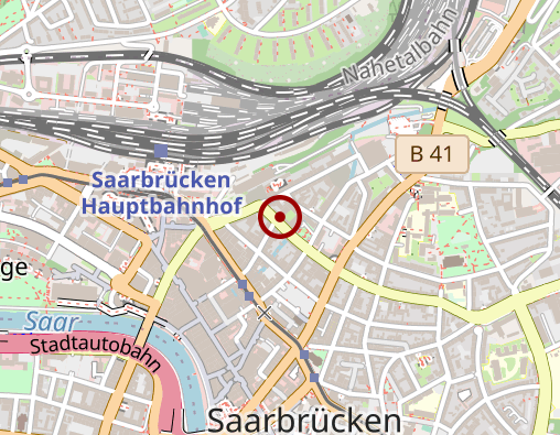 Karte: Tagespflege Altes Stadtbad