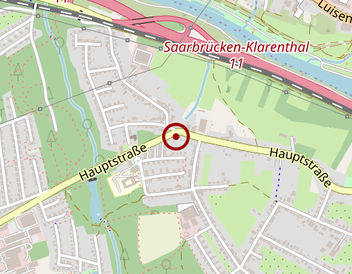 Karte: Glückauf-Apotheke