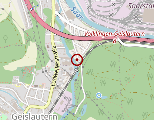 Karte: Lebenshilfe Völklingen gGmbH
